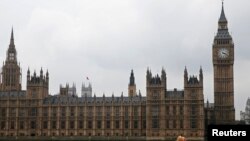 Gedung Parlemen Inggris di London (Foto: dok). 