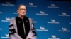 U.S. Supreme Court Justice Ruth Bader Ginsburg smiles during a reception where she was presented with an honorary doctoral degree at the University of Buffalo School of Law in Buffalo, New York, August 26, 2019.