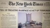Газета New York Times требует «остановить эпидемию оружия в Америке»