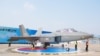 2026년 3월 25일 경남 사천 한국항공우주산업(KAI) 본사에서 열린 한국형 전투기 KF-21 '보라매' 양산 1호기 출고식.
