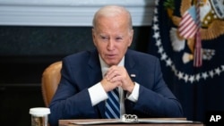 ဟားမတ်စ်တွေလက်ထဲက အစ္စရေးဓါးစာခံတွေ ပြန်လွတ်ရေးနီးလာကြောင်းပြောတဲ့ အမေရိကန်သမ္မတ Joe Biden (နိုဝင်ဘာ ၂၁၊ ၂၀၂၃)