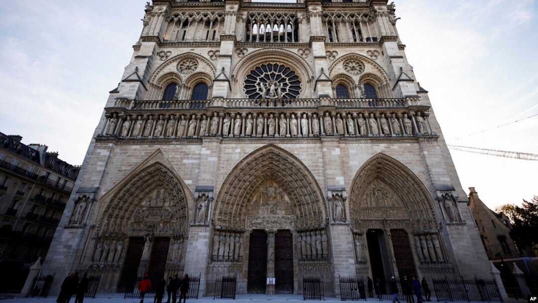 France's Notre Dame Cathedral reopens 5 years after shocking blaze