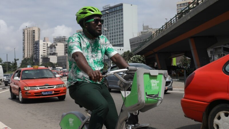 African Cyclists Try to Make the Continent More Bike-Friendly