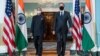 布林肯首访印度讨论抗衡北京与新冠疫情等议题