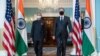 بلنکن کا دورۂ بھارت: 'افغان تنازع، چین اور پاکستان کے متعلق بات چیت ہو گی' 