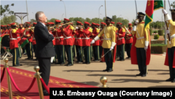 David Young, ambassadeur américain à Ouagadougou, au Burkina Faso, le 6 décembre 2016.