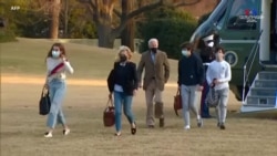 Հանգստյան օրերը Դելավերում անցկացնելուց հետո, Ջո Բայդենը վերադարձել է Սպիտակ տուն