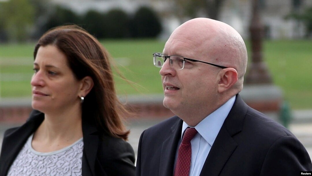 Philip Reeker, U.S. acting assistant secretary of state for European and Eurasian affairs, arrives to testify in the impeachment inquiry against President Donald Trump, in Washington, Oct. 26, 2019. 