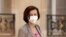 La ministre française de la Défense Florence Parly part après avoir participé à la réunion hebdomadaire du cabinet au palais présidentiel de l'Élysée à Paris le 7 juillet 2021.