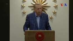 Erdoğan Referandum Sonucunu Huber Köşkü'nde Değerlendirdi