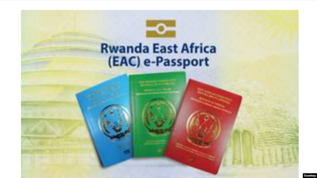 Pasiporo nshya Nyarwanda y’ikoranabuhanga y’Umuryango w'Afurika y’Iburasirazuba.