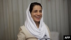 Pengacara HAM terkemuka, Nasrin Sotoudeh (foto: dok). 