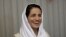 FILE - Iranian lawyer Nasrin Sotoudeh is pictured at her home in Tehran, Sept. 18, 2013.