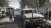 افغانستان: نیٹو اڈے کے باہر خودکش کار بم دھماکا