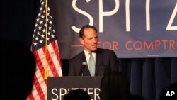 NYC Comptrollers Race Spitzer