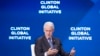 Bill Clinton, fondate ak PDG Fondasyon Clinton, epi 42em Prezidan Etazini pale pandan konferans Inisyativ Global Clinton nan 23 Sept. 2024.