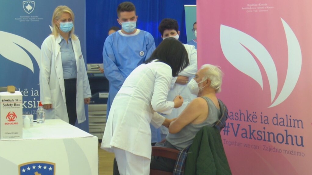 Kosovë, vaksinimi i komuniteteve pakicë