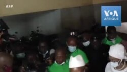 L'opposant guinéen Cellou Dalein Diallo a voté dimanche