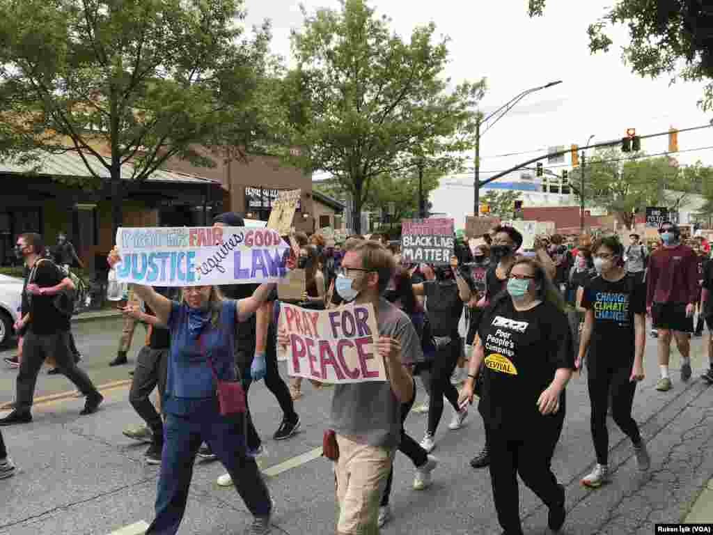 Protestoy&#234;n S&#234;şem&#234; li Bethesda, Maryland