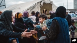 تنها در ماه مه، بیش از۴۲۰۰ عراقی از موصل به سوریه گریخته اند.