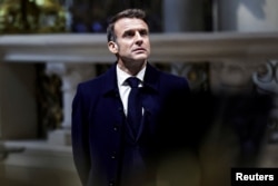 Rais wa Ufaransa Emmanuel Macron