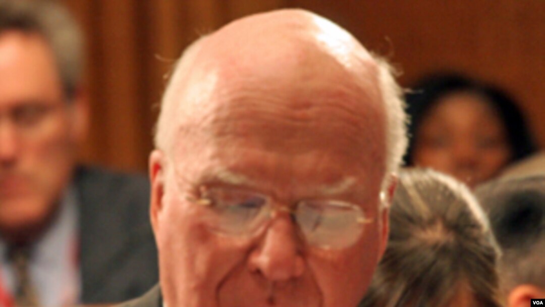 Ketua Komisi Judisial Senat AS Senator Patrick Leahy
