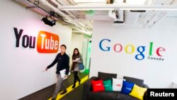 Suasana kantor Google di Toronto. (Foto: Dok)