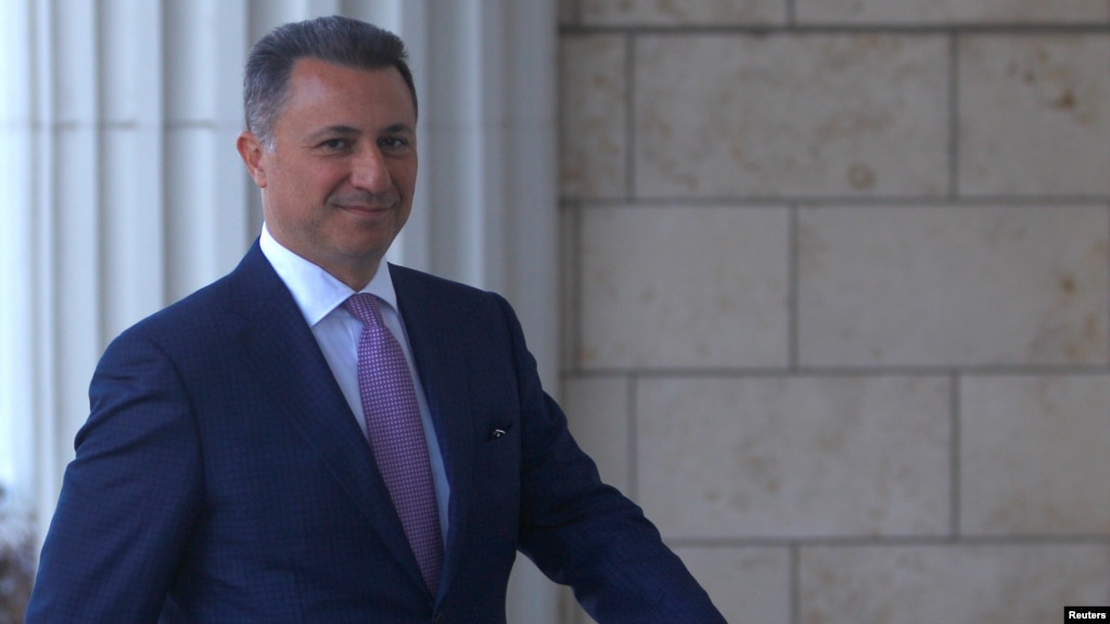 Shkup: Dënim me burg në mungesë për ish-kryeministrin Nikolla Gruevski