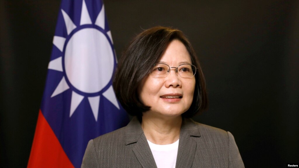 Bà Thái Anh Văn nói rằng Đài Loan muốn hòa bình nhưng "không ngày nào là không sẵn sàng tác chiến." 