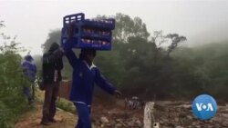 Les habitants du Zimbabwe après le cyclone