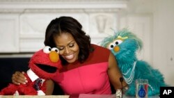 Muppets Meet First Ladies at the Intersection of Sesame Street and Pennsylvania Avenue