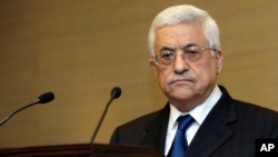 Presiden Palestina Mahmoud Abbas. 