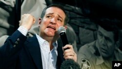 Nerviosos líderes republicanos están aceptando la idea de que su segundo candidato presidencial menos favorito, el divisivo conservador Ted Cruz, podría ser la última opción del partido para detener a Donald Trump.