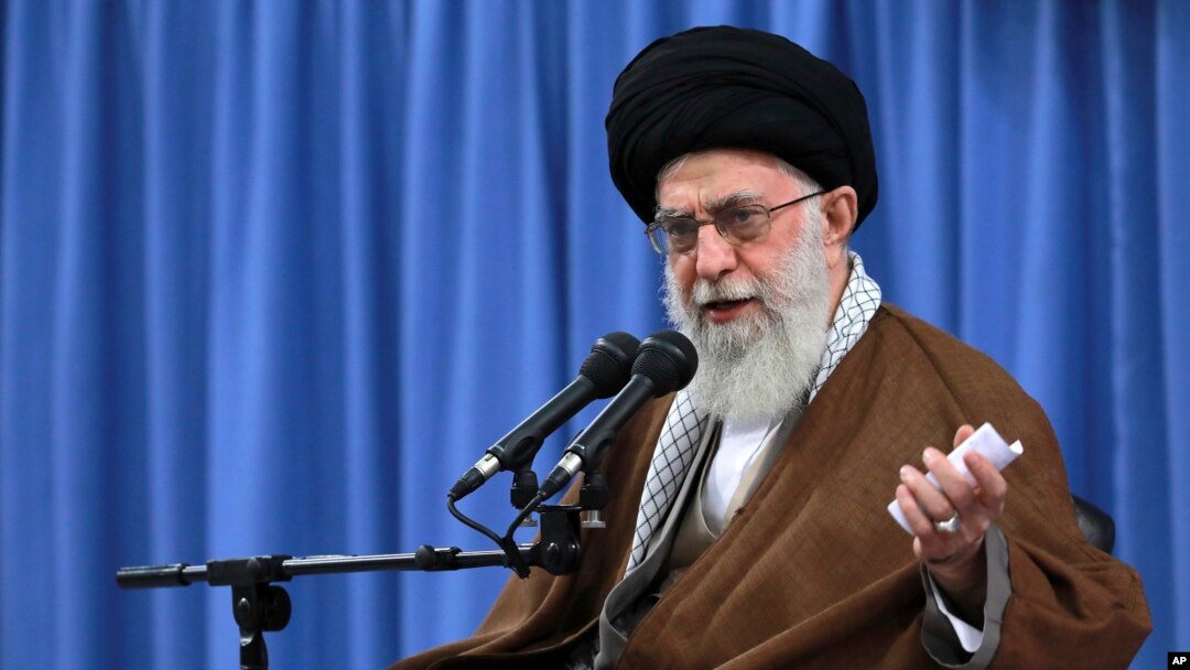 Pemimpin Agung Iran Ayatollah Ali Khamenei (Foto: dok).