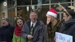 Прямой эфир программы «Настоящее время. Америка» – 19 декабря 2019