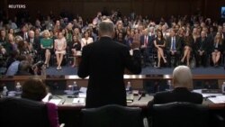 Jij Nomine Kou Siprèm Brett Kavanaugh Pral Temwaye nan Sena sou Dosye Akizasyon Seksyèl