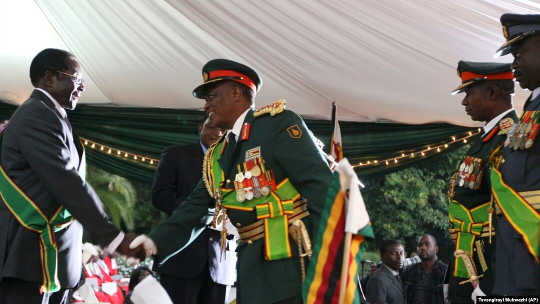 General Constantine Chiwenga