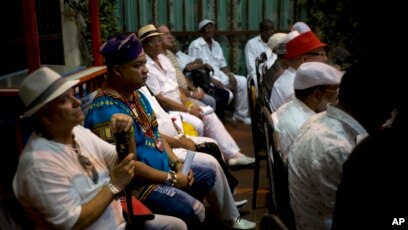 Cuba's Santeria Priests Wax Positive as Transition from Castros Begins