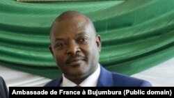 Rais wa Burundi Pierre Nkurunziza 