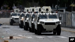 Las protestas antigubernamentales han sido fuertemente reprimidas por la policía y la Guardia Nacional.