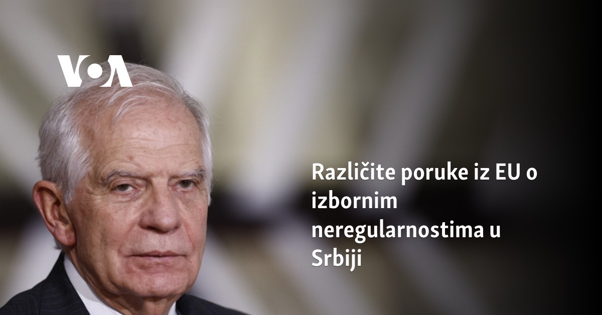 Različite Poruke Iz Eu O Izbornim Neregularnostima U Srbiji