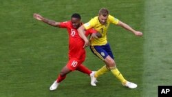 Russia Soccer WCup Sweden England