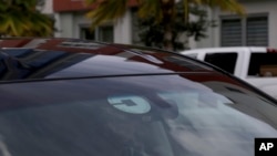 Uber driver Joshua Oh drives in Honolulu on Wednesday, June 6, 2018. Honolulu's city council is scheduled to vote on a bill that won't allow rideshare services to impose "surge pricing" if the fee is higher than the city max.