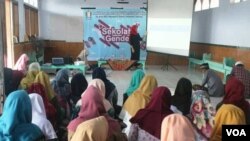 Sekolah Gender menawarkan tafsir baru relasi laki-laki dan perempuan dalam Islam. (Foto courtesy: Al Falah)