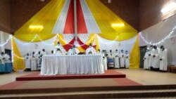 Bobo-Dioulasso: noël celi be ka gnanamaya Gueleyaw kan, Paul Ouedraogo messe de Noë ke Coronavirus bana kouna foni ye