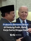 Prabowo Bertemu Joe Biden di Gedung Putih, Bahas Kerja Sama Hingga Gaza