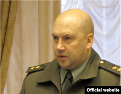 Sergey Surovikin, Commander of Russian troops in Syria