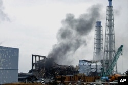 Centrale de Fukushima Daiichi, au Japon (mars 2011)