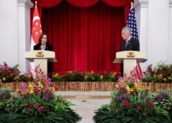 U.S. Vice President visits Singapore, Aug. 23, 2021.