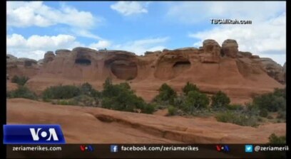 Parqet kombëtare të Amerikës - Utah